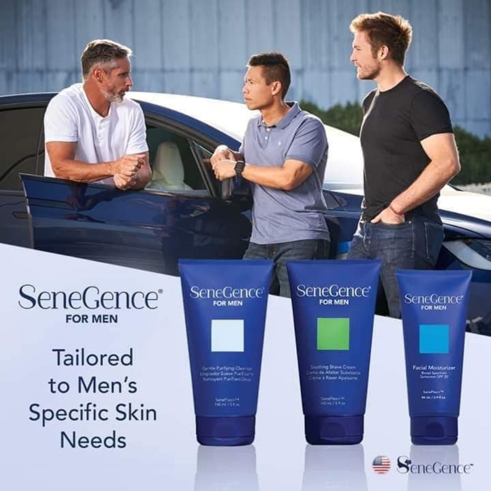 Men's Skin Care line that he will actually LOVE